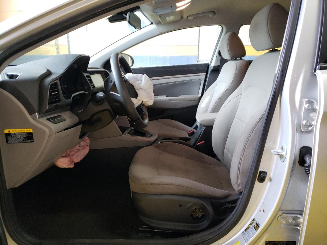 2019 Hyundai Elantra Sel VIN: 5NPD84LF3KH419130 Lot: 61807334