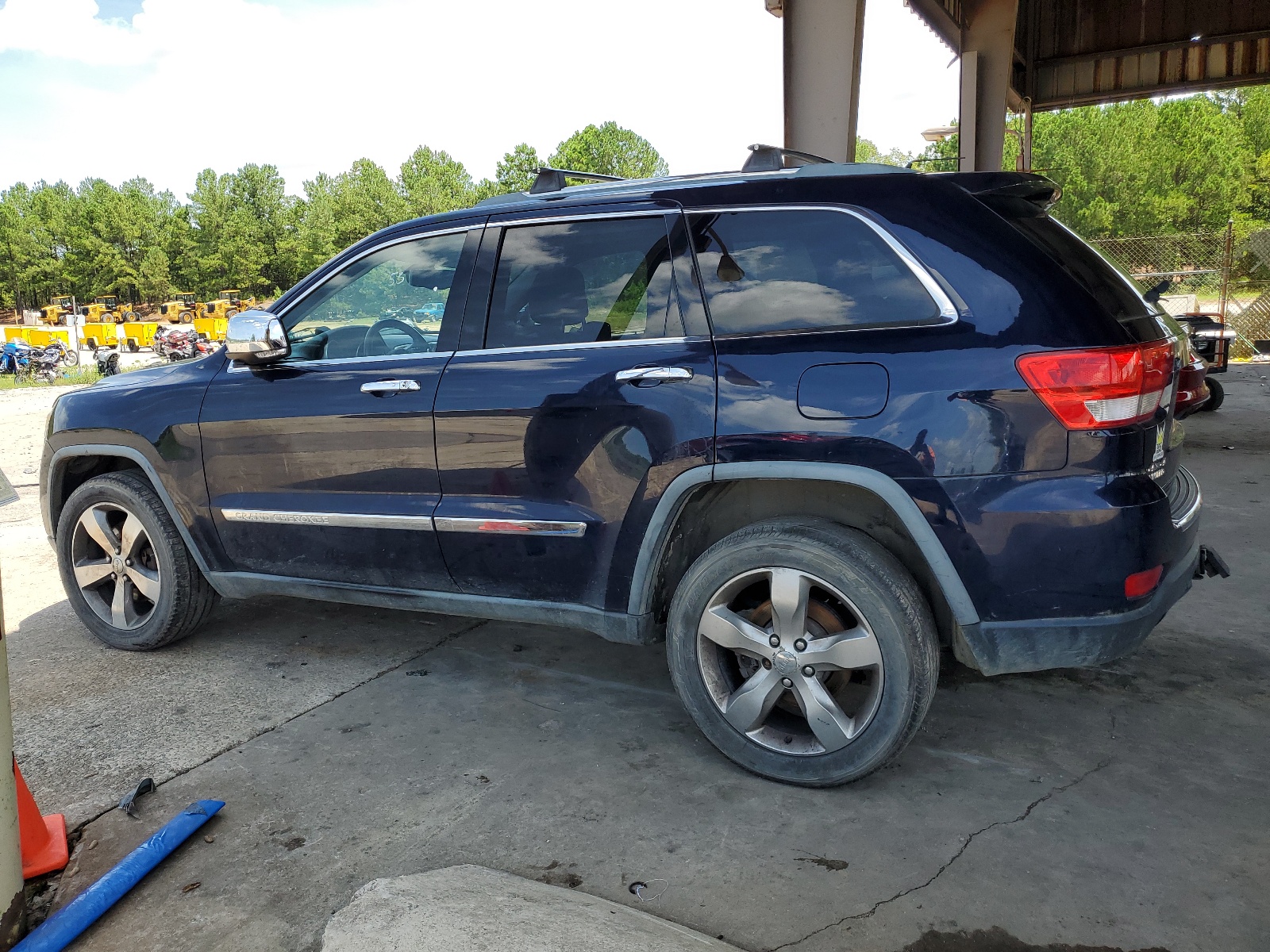 2012 Jeep Grand Cherokee Limited vin: 1C4RJFBT5CC203998