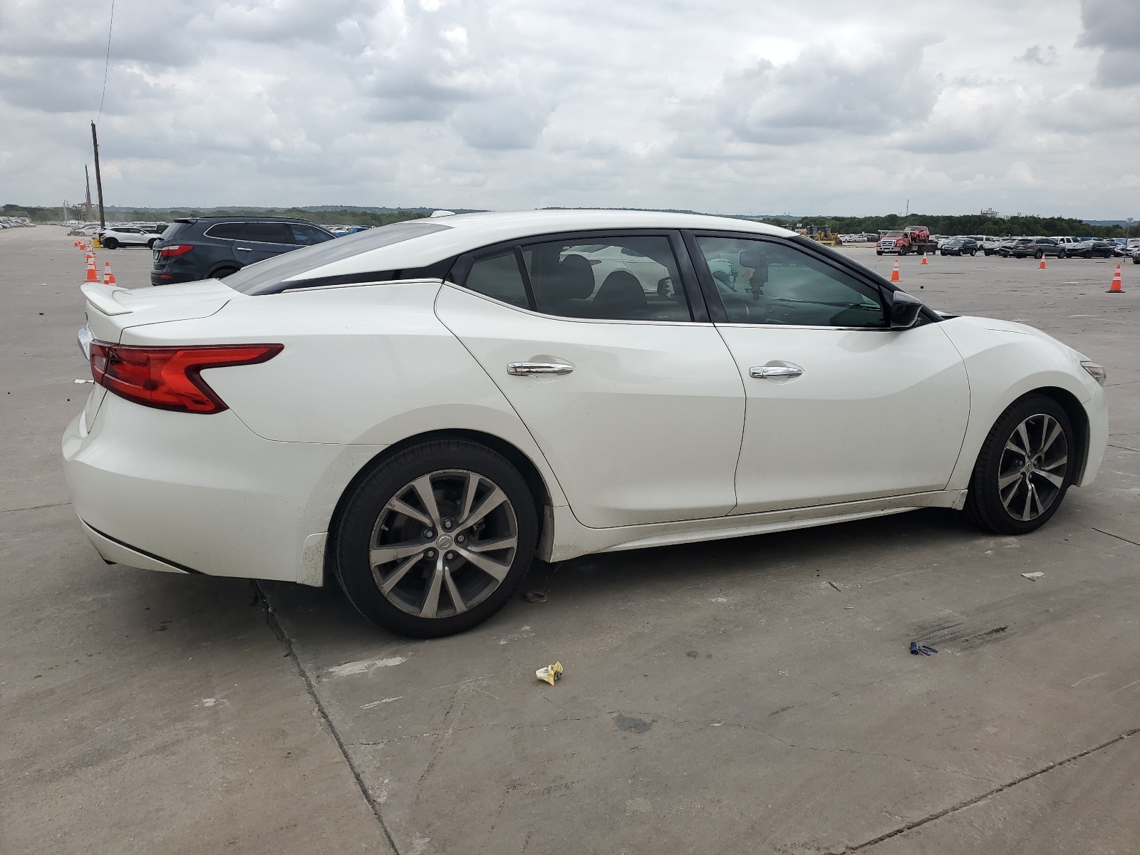 2018 Nissan Maxima 3.5S vin: 1N4AA6AP5JC388946