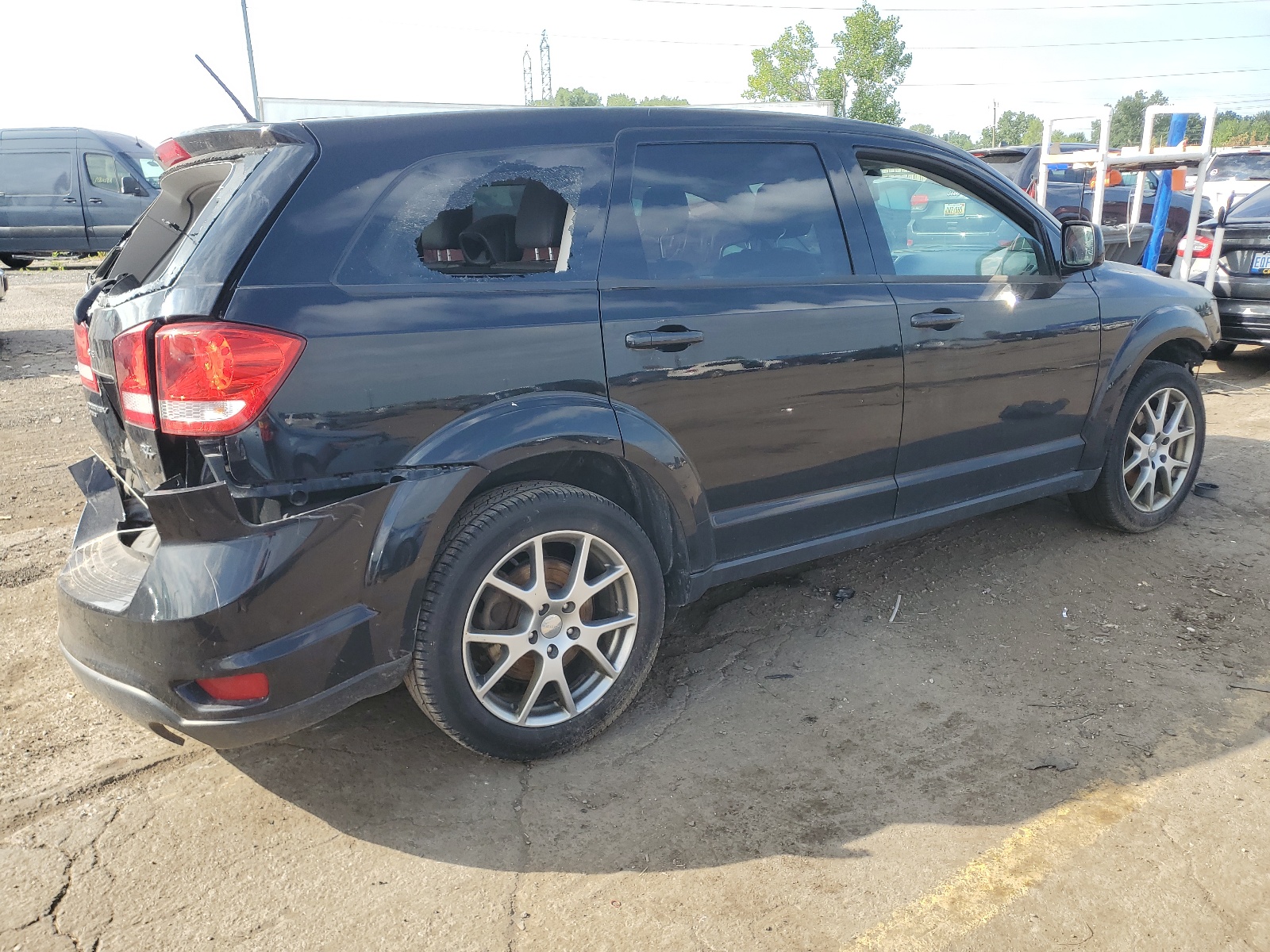 3C4PDDEG7FT660743 2015 Dodge Journey R/T