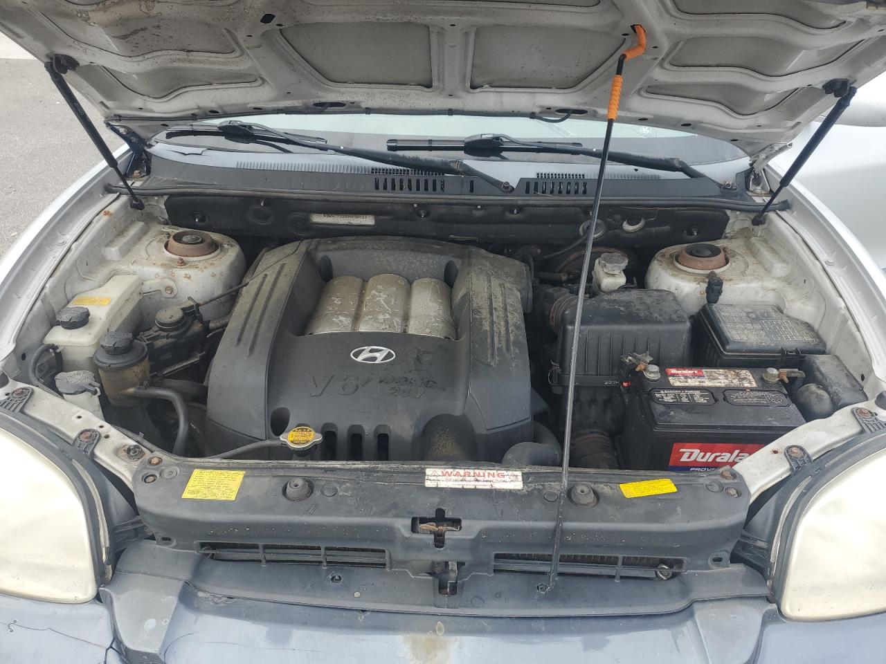 KM8SC73D95U010433 2005 Hyundai Santa Fe Gls