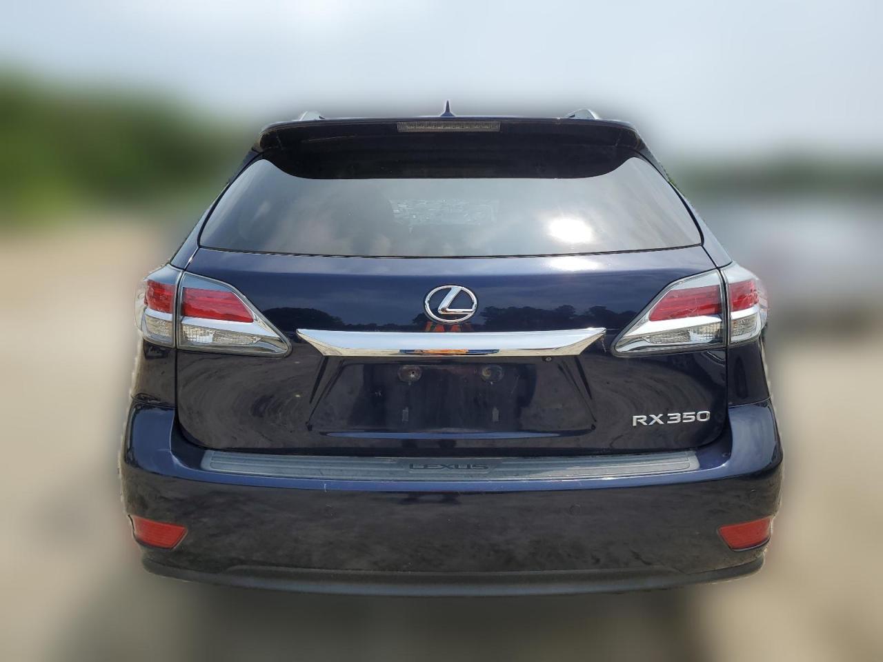 2013 Lexus Rx 350 Base VIN: 2T2BK1BA6DC200161 Lot: 62393574