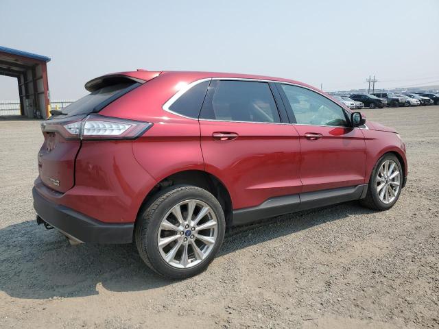  FORD EDGE 2017 Бургунди