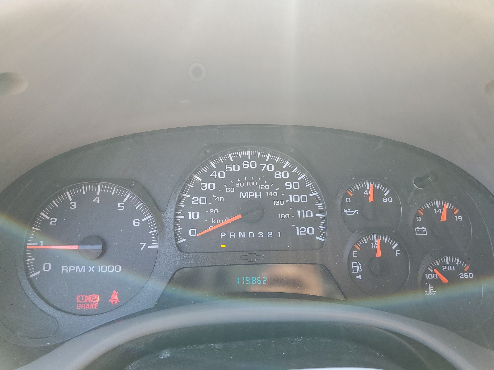 1GNDS13S472150973 2007 Chevrolet Trailblazer Ls