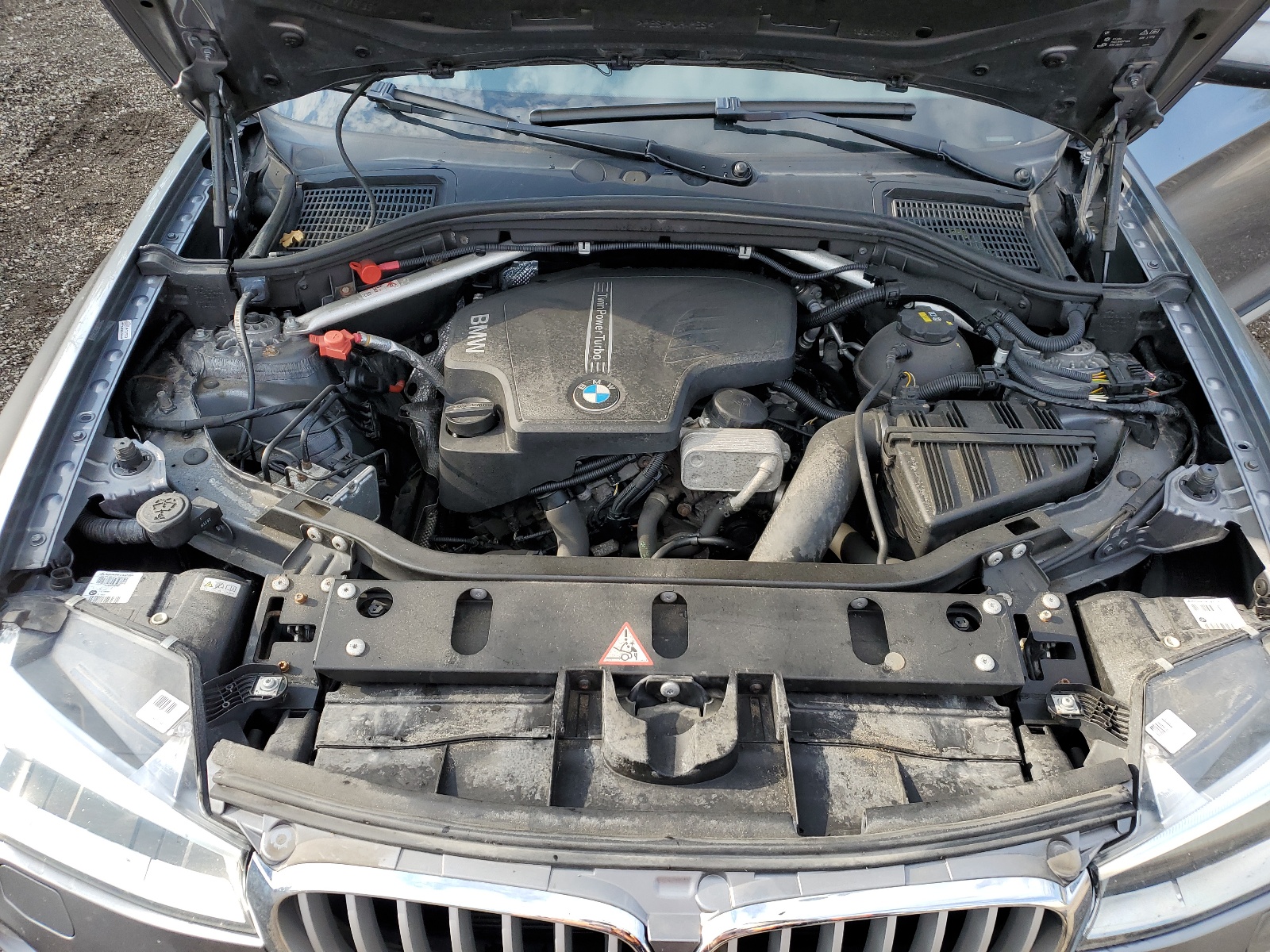 5UXWX9C53F0D59595 2015 BMW X3 xDrive28I