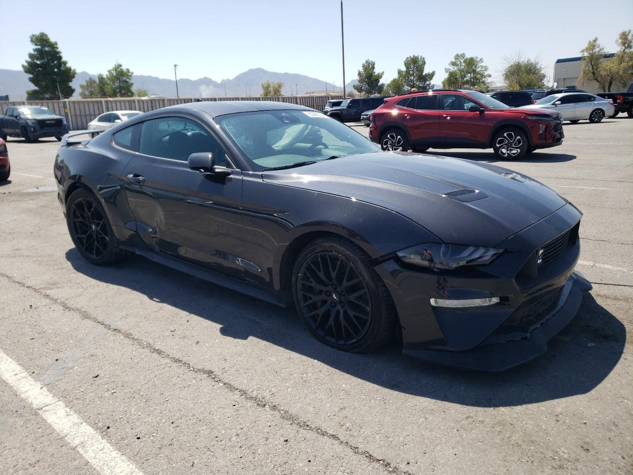 2022 Ford Mustang - Image 4