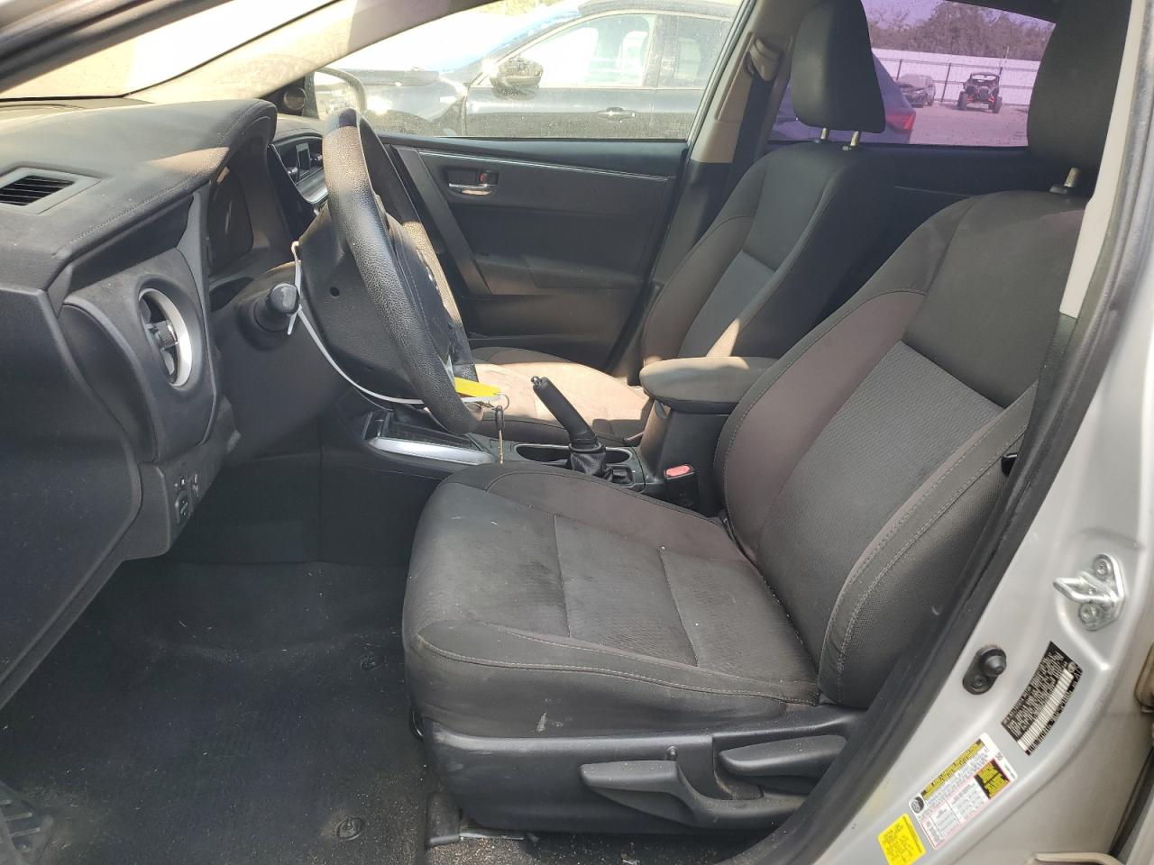 2017 Toyota Corolla L VIN: 2T1BURHE2HC867077 Lot: 62093774