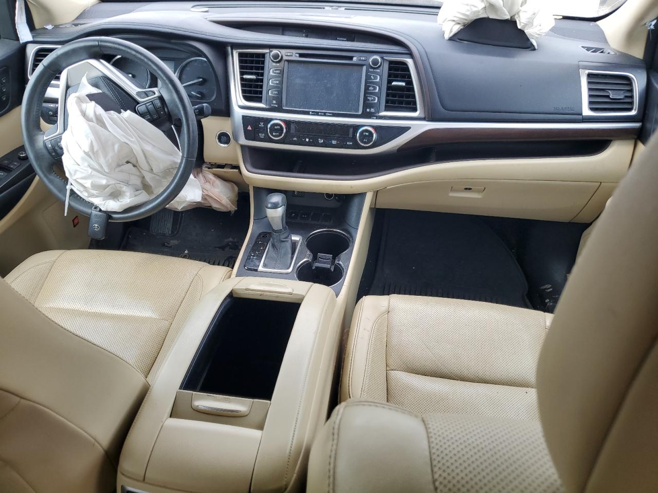 2016 Toyota Highlander Limited VIN: 5TDYKRFH3GS138766 Lot: 65277414