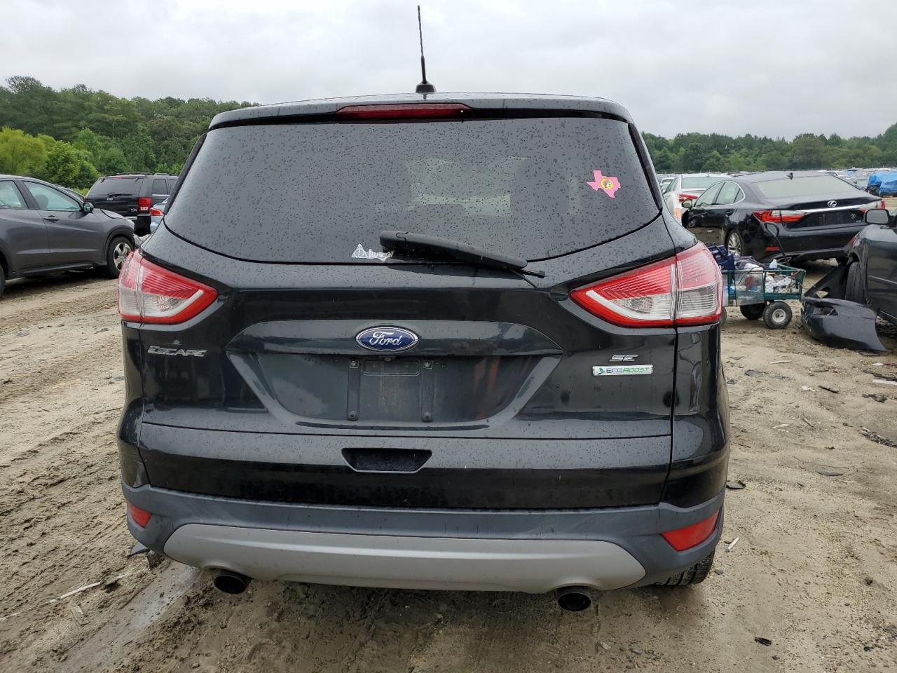 2014 Ford Escape Se VIN: 1FMCU0G97EUE19383 Lot: 64174534