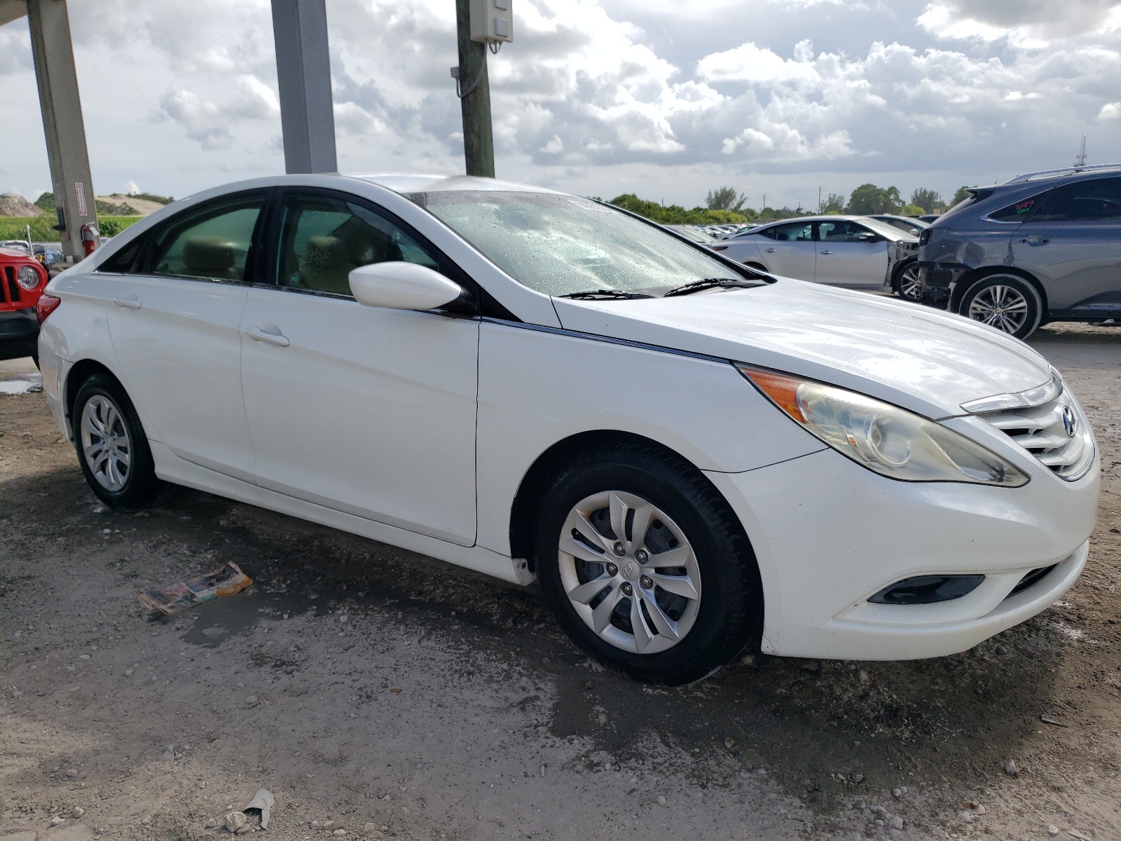 5NPEB4AC0BH127014 2011 Hyundai Sonata Gls