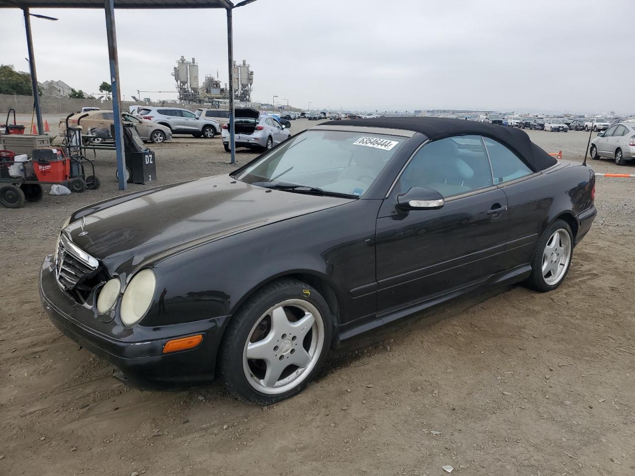 2001 Mercedes-Benz Clk 430 VIN: WDBLK70G41T086859 Lot: 63546444