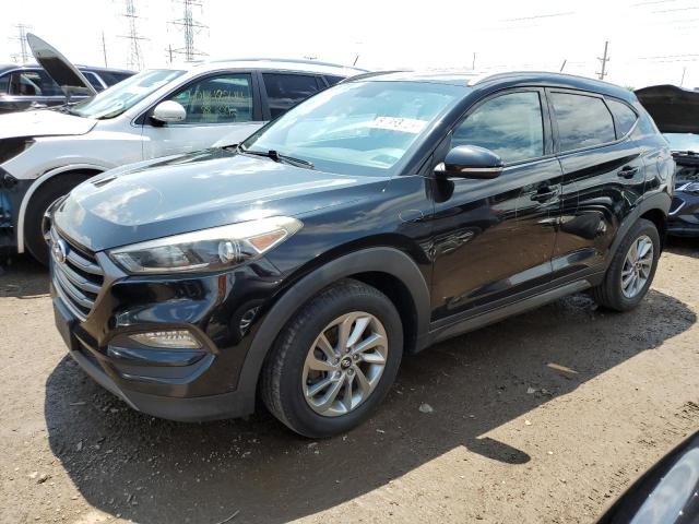  HYUNDAI TUCSON 2016 Черный