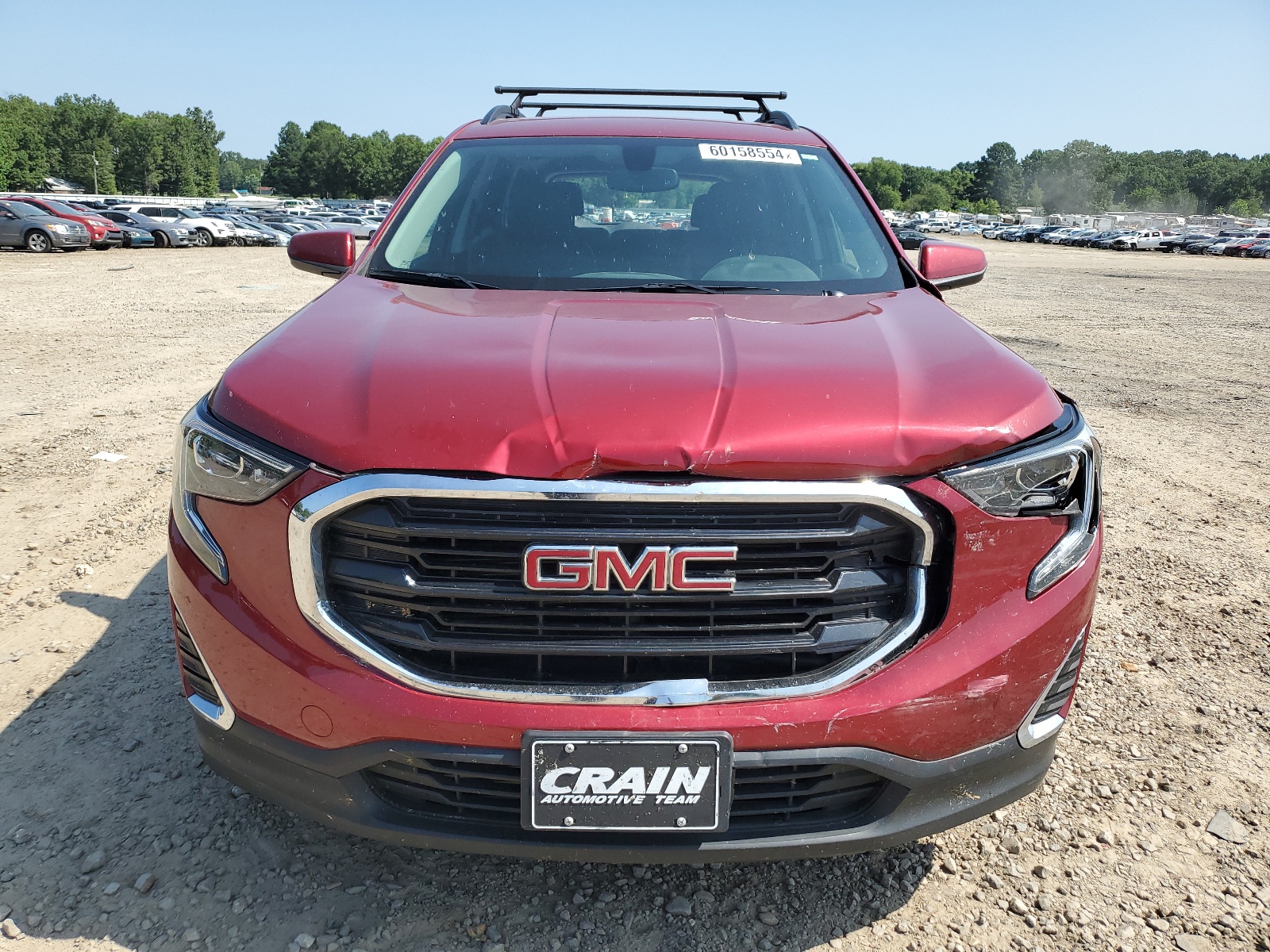 3GKALMEX2JL192636 2018 GMC Terrain Sle