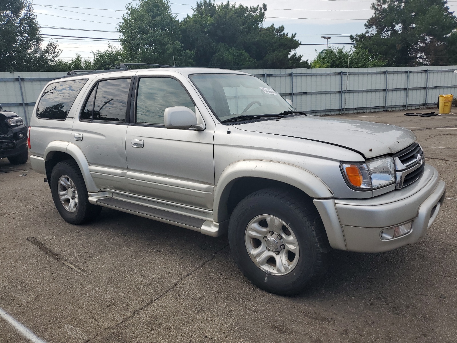 JT3HN87R810355706 2001 Toyota 4Runner Limited