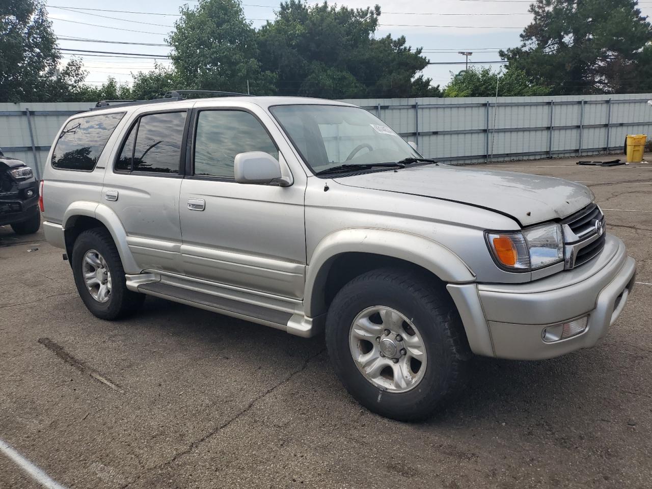 2001 Toyota 4Runner Limited VIN: JT3HN87R810355706 Lot: 63144534