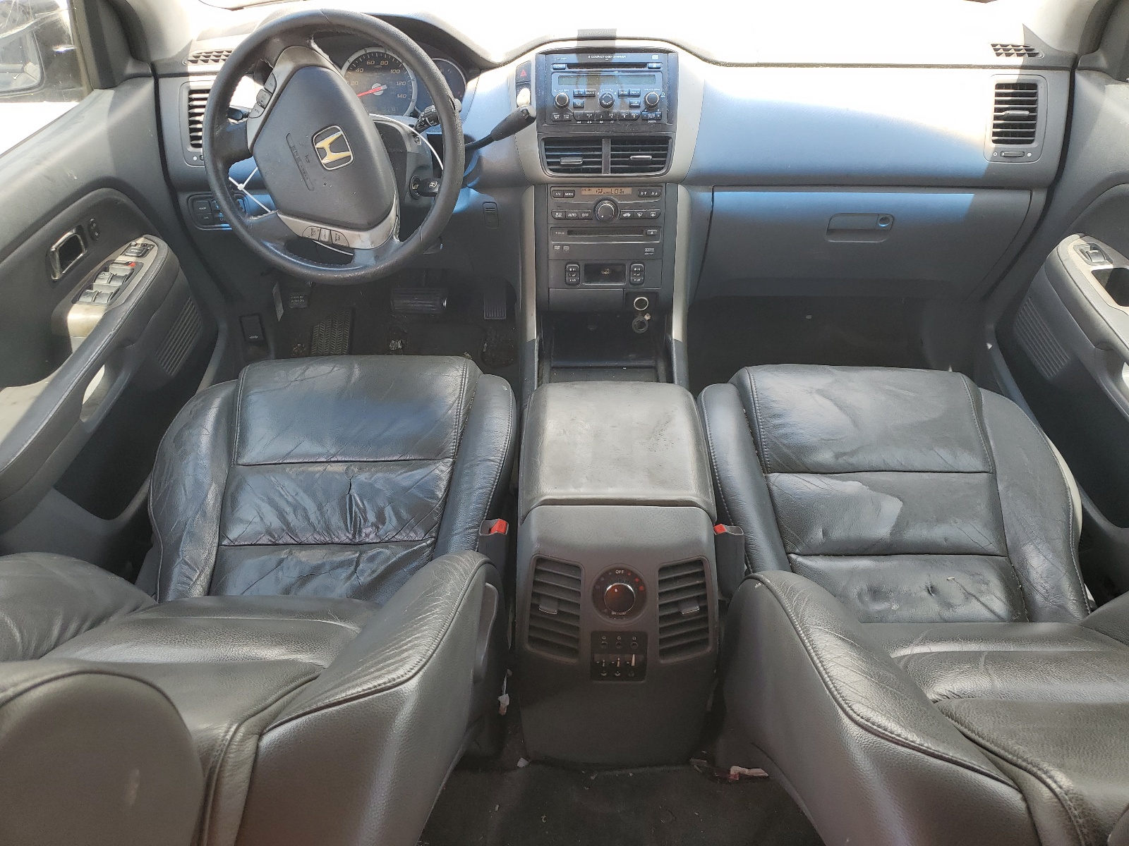 5FNYF28627B011793 2007 Honda Pilot Exl