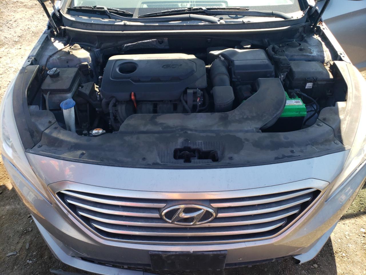 2015 Hyundai Sonata Se VIN: 5NPE24AF3FH152859 Lot: 63504224