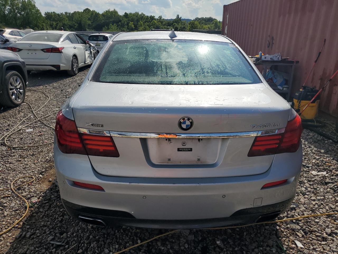 2014 BMW 740 Lxi VIN: WBAYF4C50ED282203 Lot: 65078814