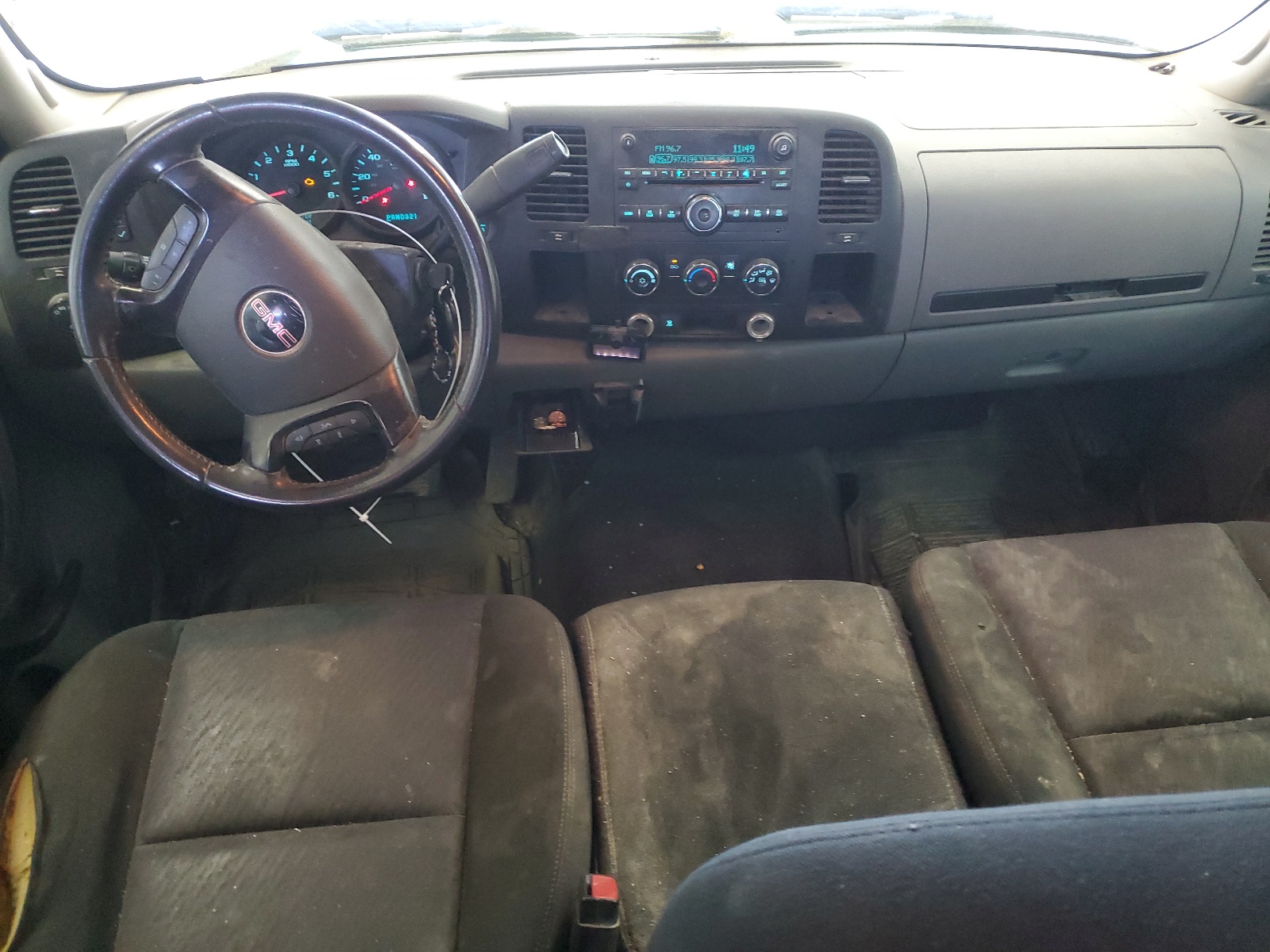 3GTP1UEA8BG118879 2011 GMC Sierra C1500 Sl