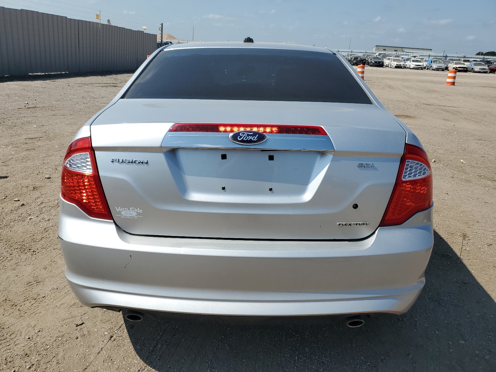 3FAHP0JG8CR108600 2012 Ford Fusion Sel
