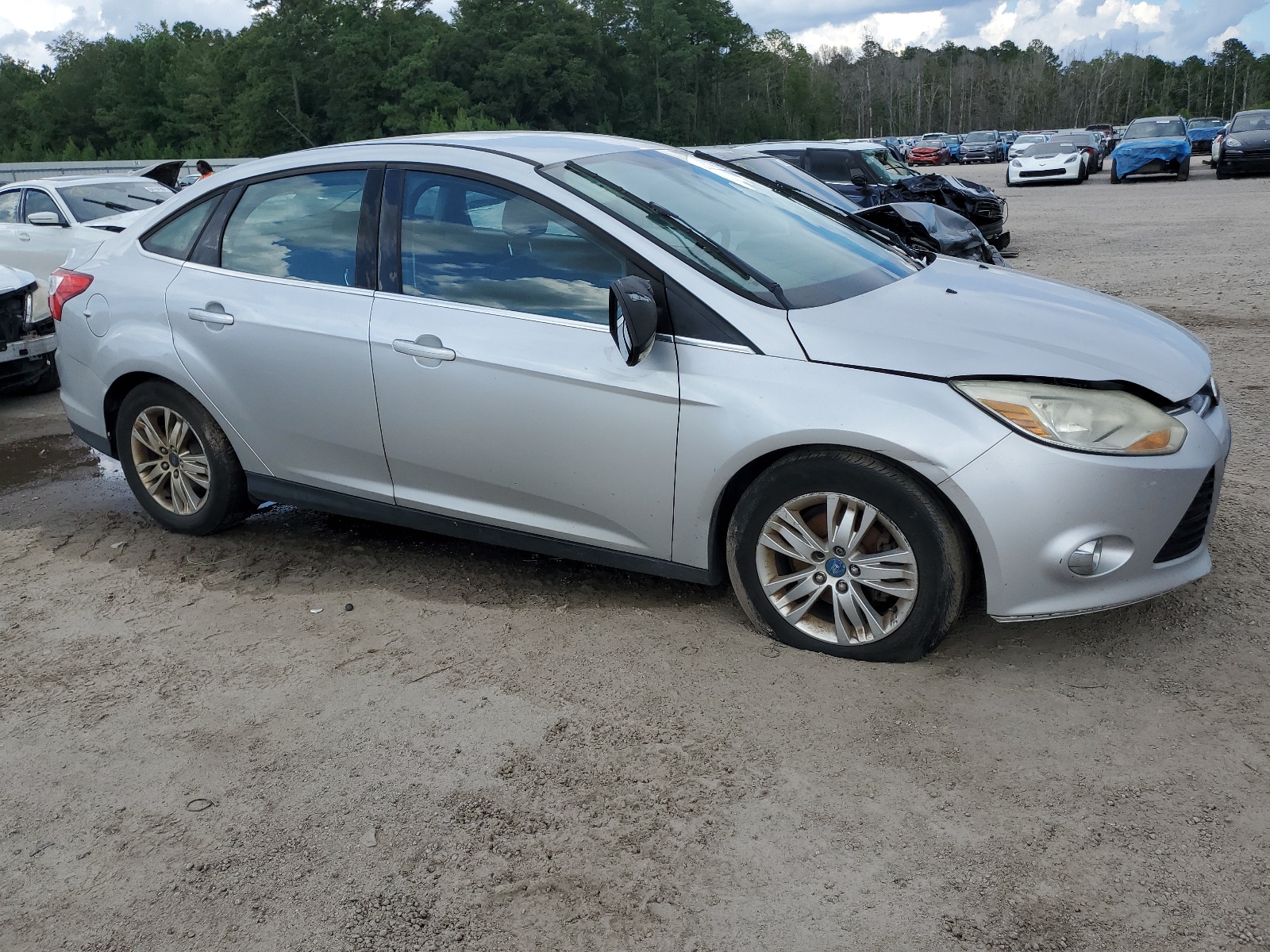 2012 Ford Focus Sel vin: 1FAHP3H25CL357740