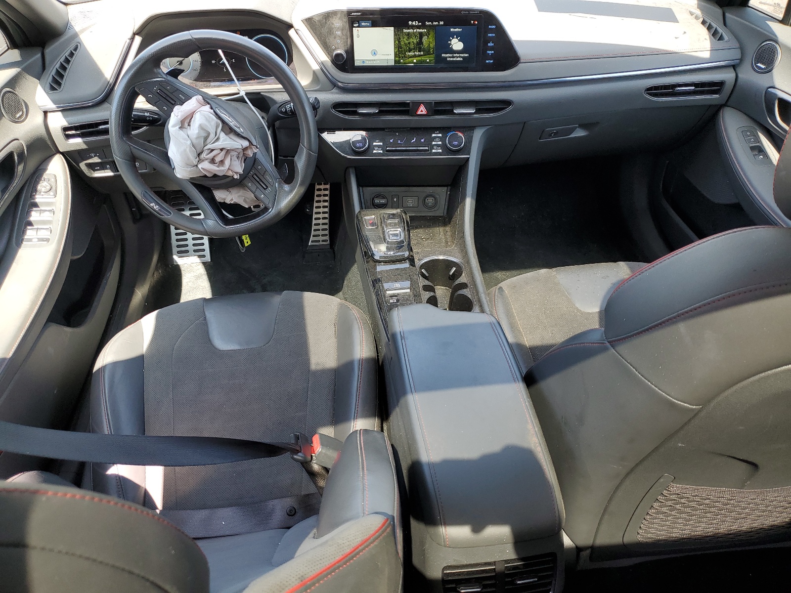 5NPEK4JC4MH117069 2021 Hyundai Sonata N Line