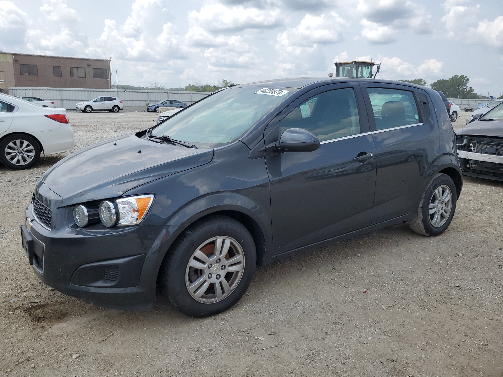 2015 Chevrolet Sonic Lt vin: 1G1JC6SH7F4160940