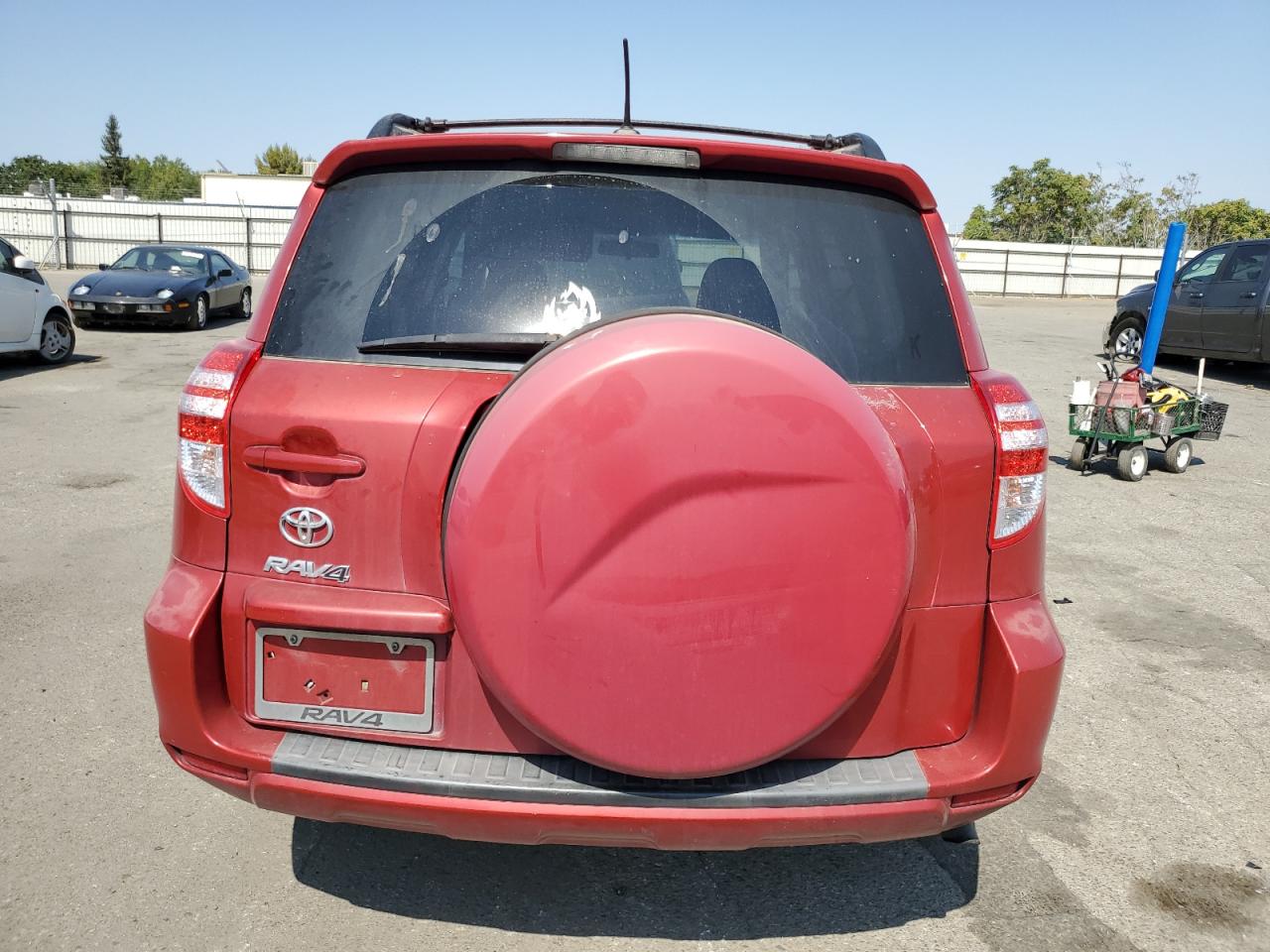 2011 Toyota Rav4 VIN: 2T3ZF4DV4BW080047 Lot: 64424934