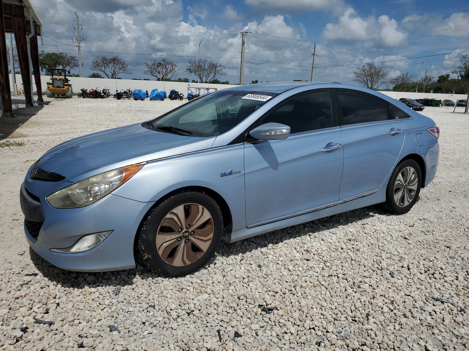 2013 Hyundai Sonata Hybrid vin: KMHEC4A4XDA050969