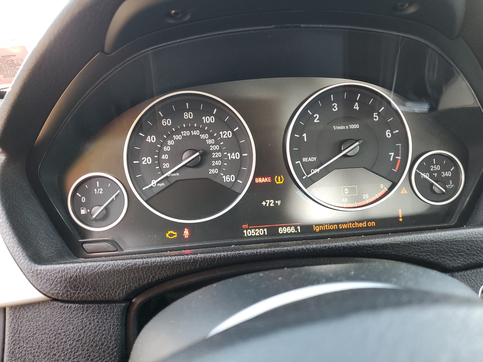 WBA8A9C53GK622566 2016 BMW 320 I