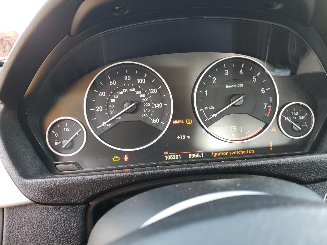 2016 BMW 320 I VIN: WBA8A9C53GK622566 Lot: 63982474