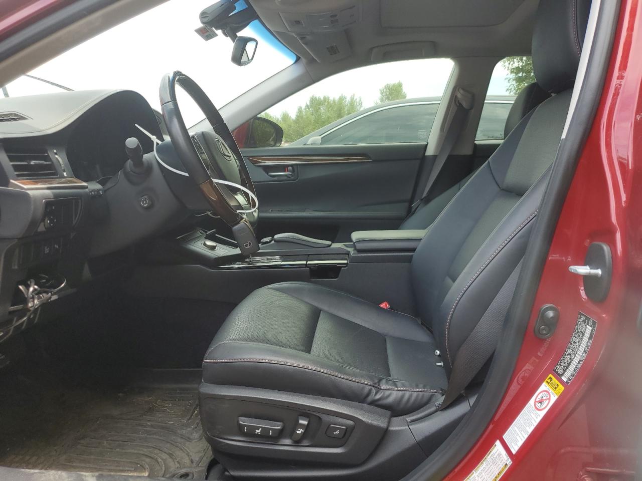 2015 Lexus Es 350 VIN: JTHBK1GG8F2198012 Lot: 63727464