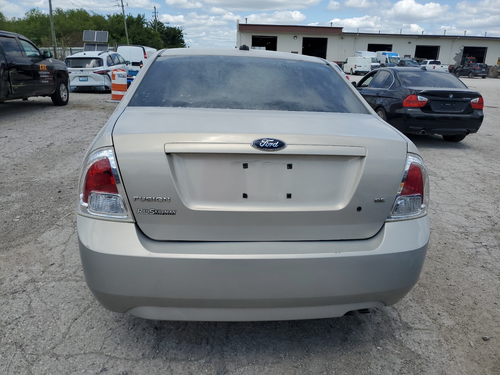 3FAHP07Z49R129915 2009 Ford Fusion Se