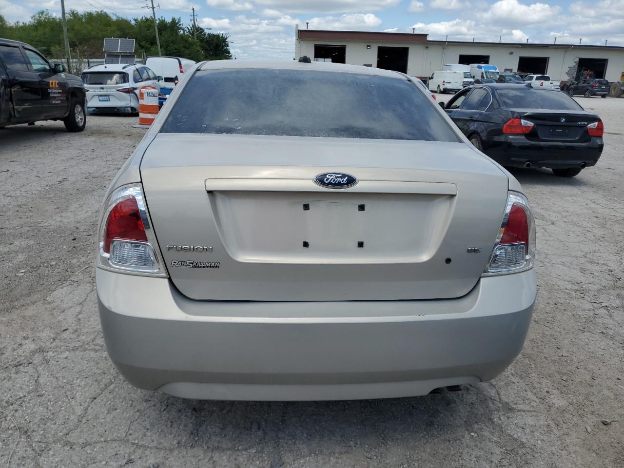 2009 Ford Fusion Se VIN: 3FAHP07Z49R129915 Lot: 58383794
