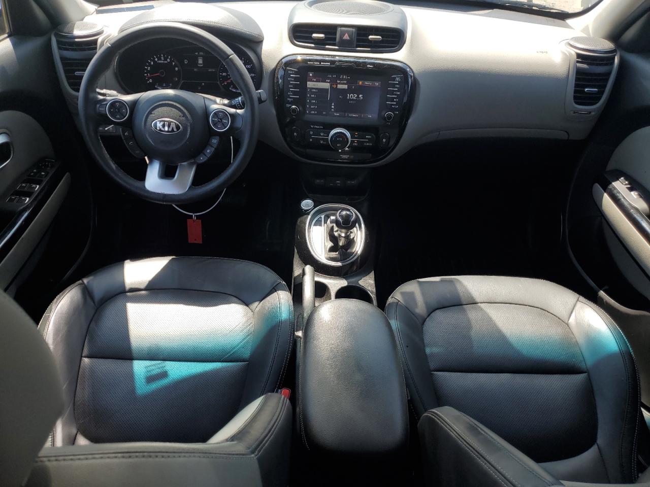 2017 Kia Soul + VIN: KNDJP3A55H7418939 Lot: 63656454