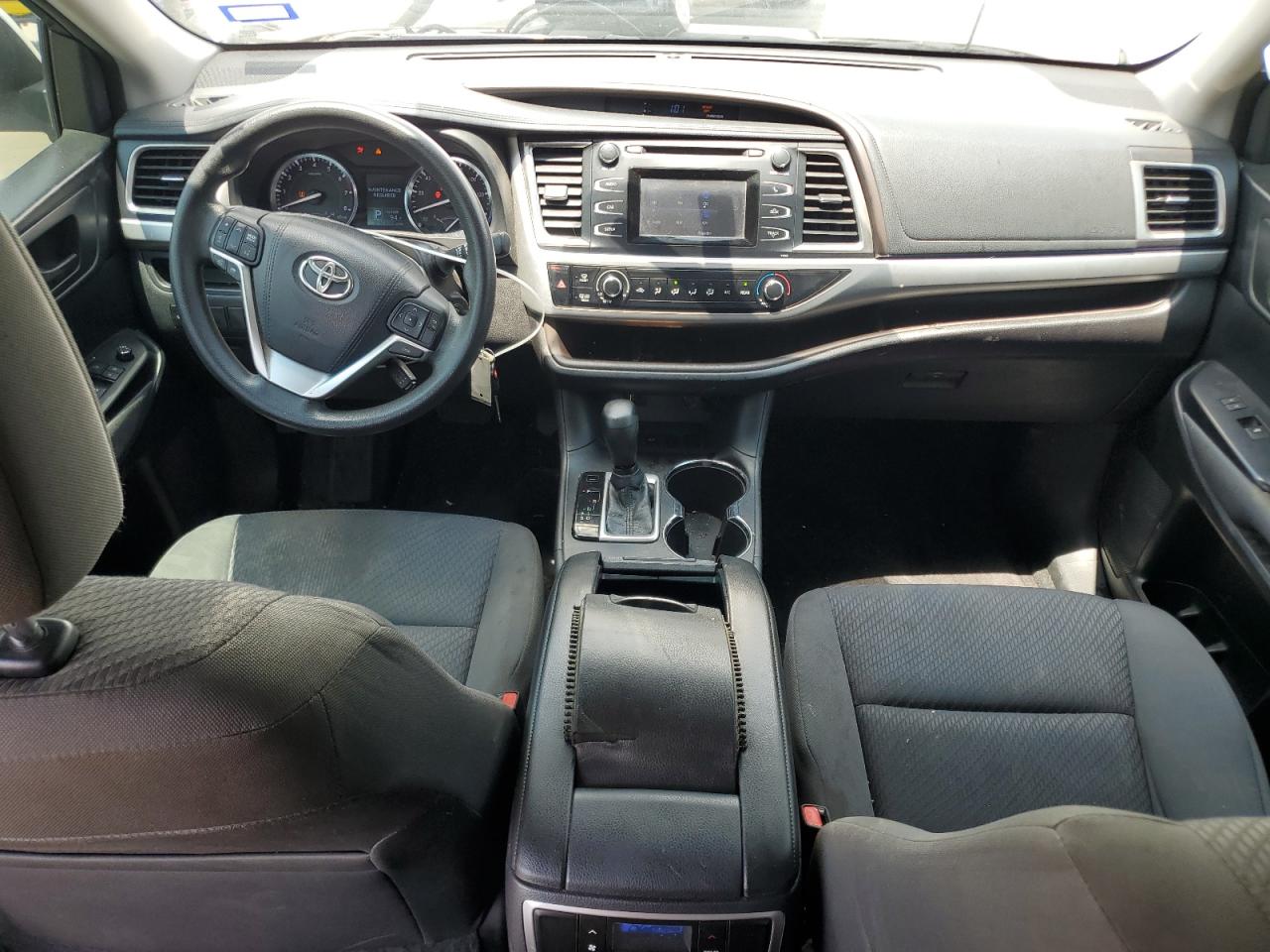 2015 Toyota Highlander Le VIN: 5TDZARFH6FS016389 Lot: 62085714