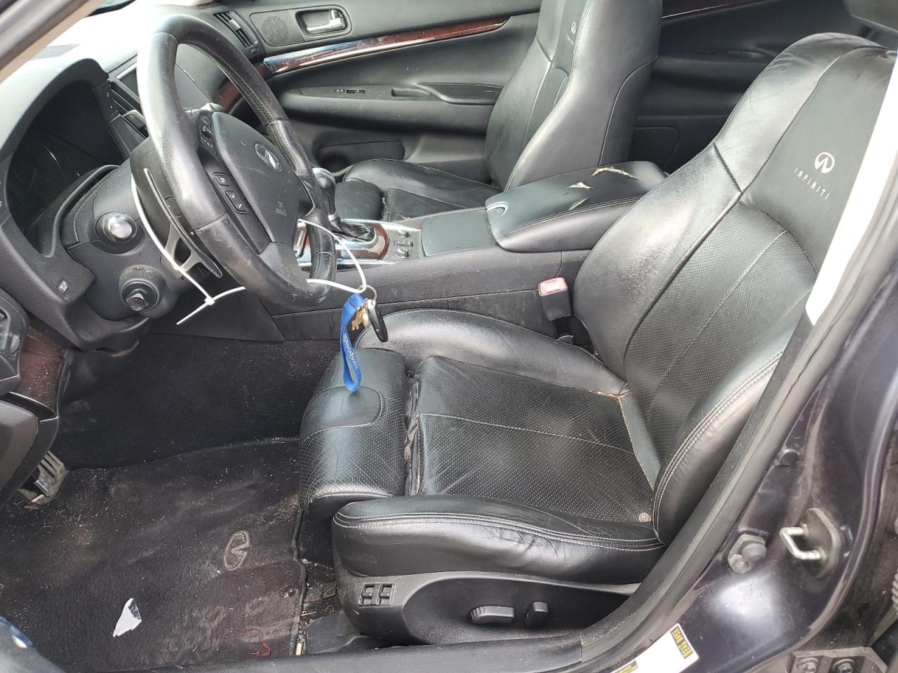 2010 Infiniti G37 VIN: JN1CV6ARXAM253189 Lot: 64554334