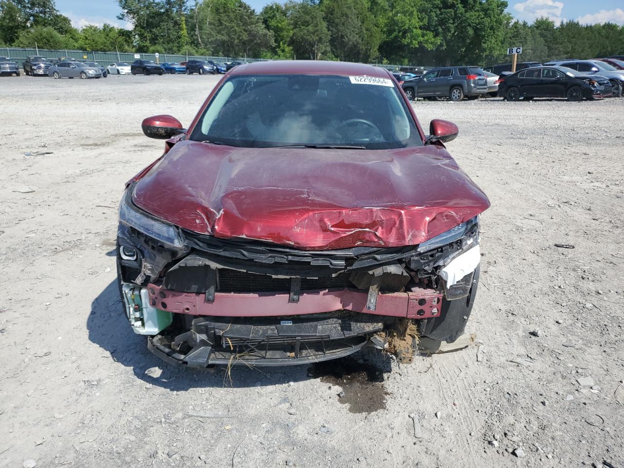 2024 Chevrolet Trax Ls VIN: KL77LFE21RC050708 Lot: 62299664