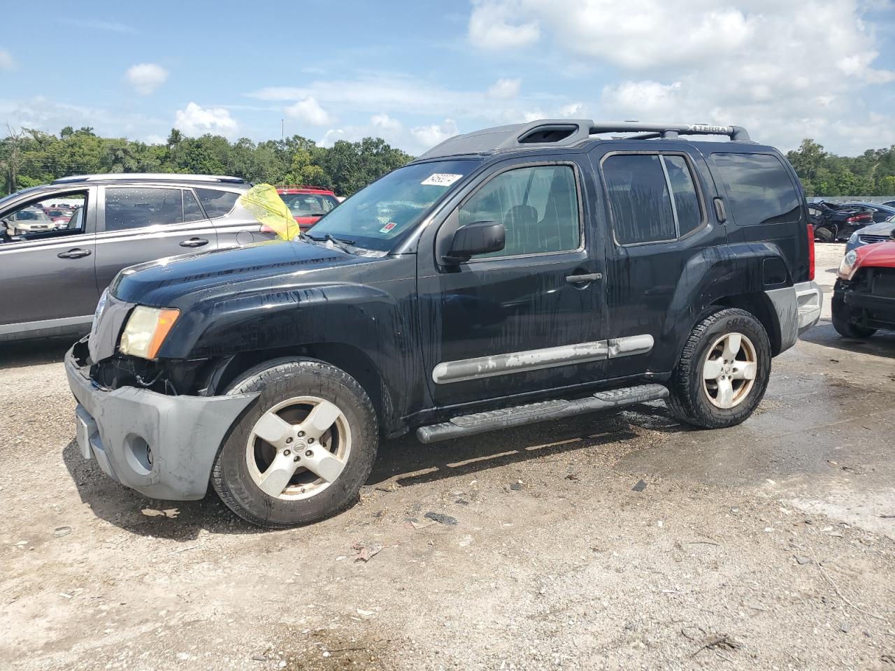 2007 Nissan Xterra Off Road VIN: 5N1AN08U97C544529 Lot: 64593274