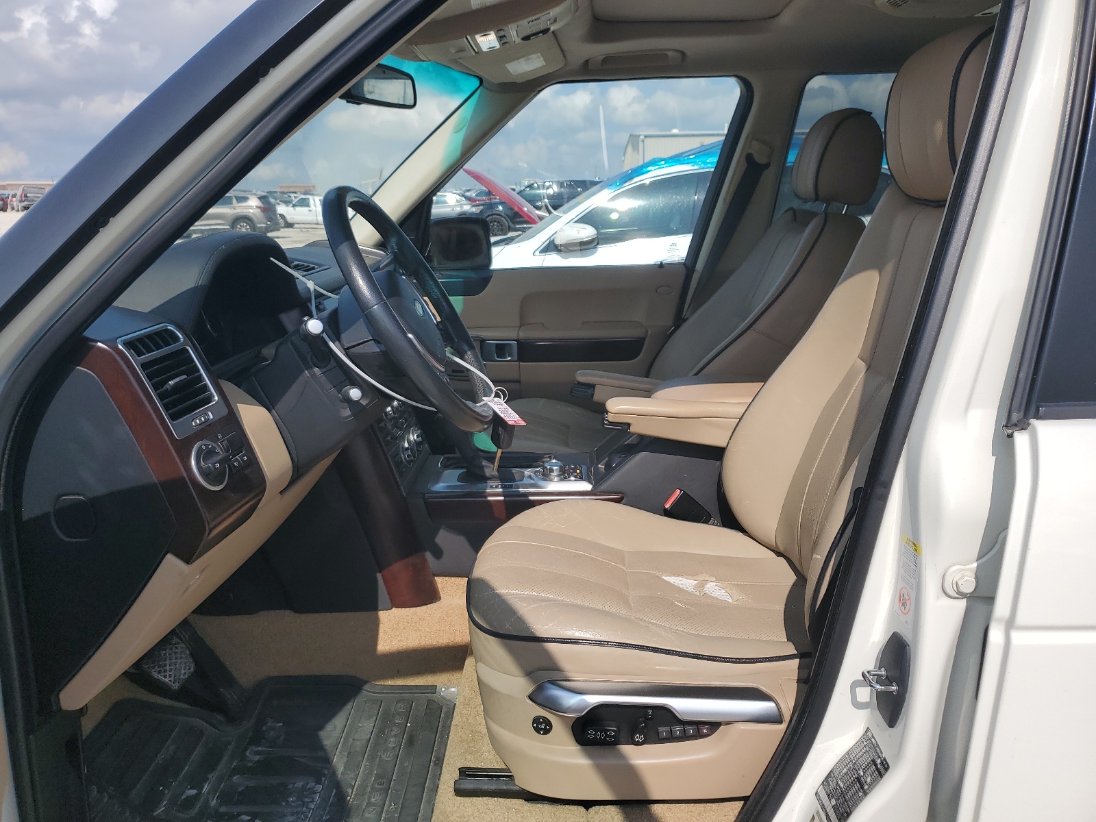 SALMF15437A254820 2007 Land Rover Range Rover Hse