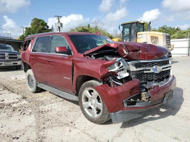  CHEVROLET TAHOE 2017 Бургунди