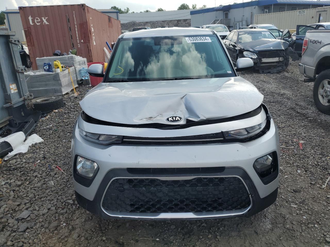 2021 Kia Soul Lx VIN: KNDJ23AU5M7793777 Lot: 63083634