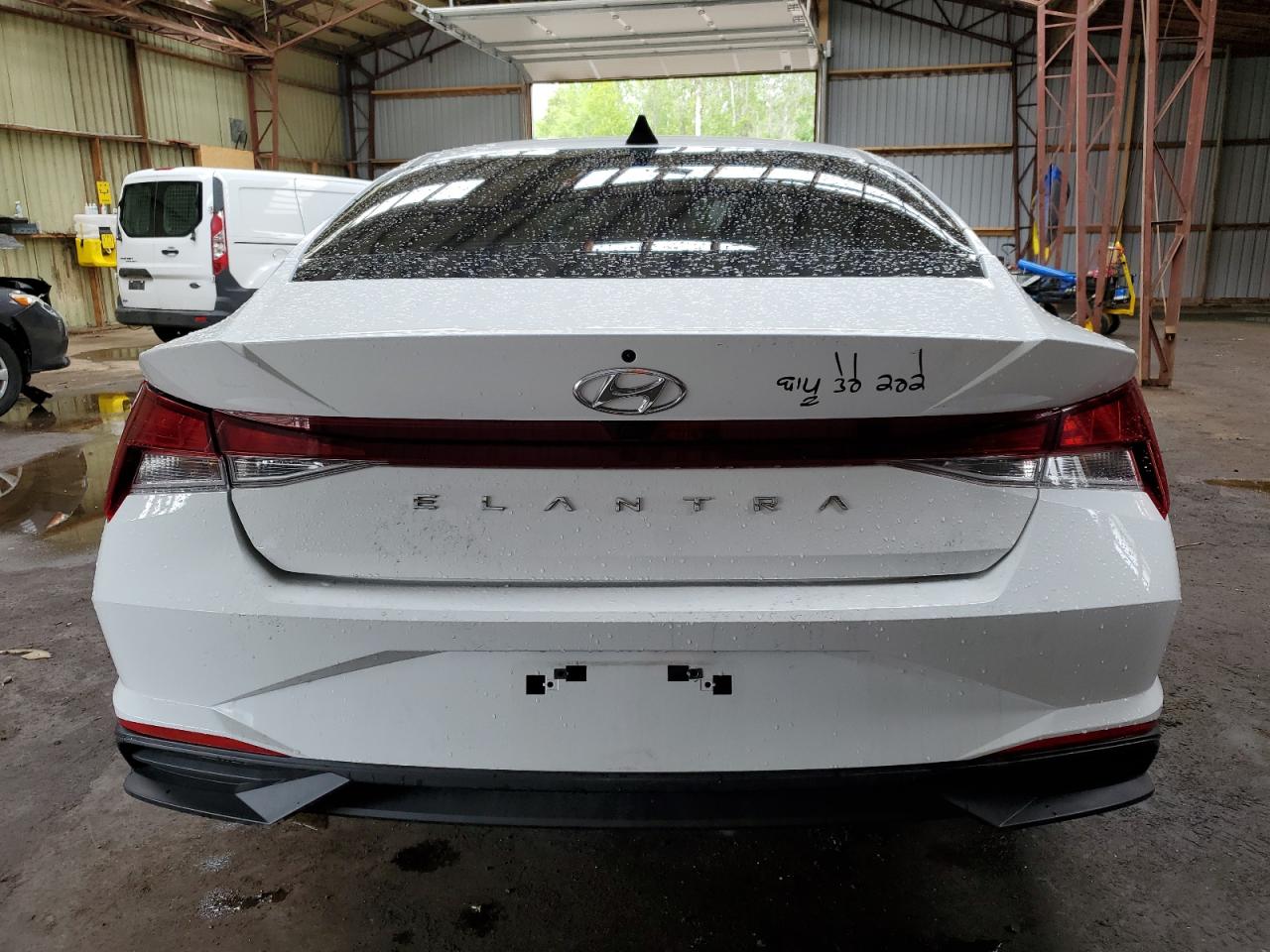 2022 Hyundai Elantra Sel VIN: KMHLM4AGXNU362028 Lot: 61922864