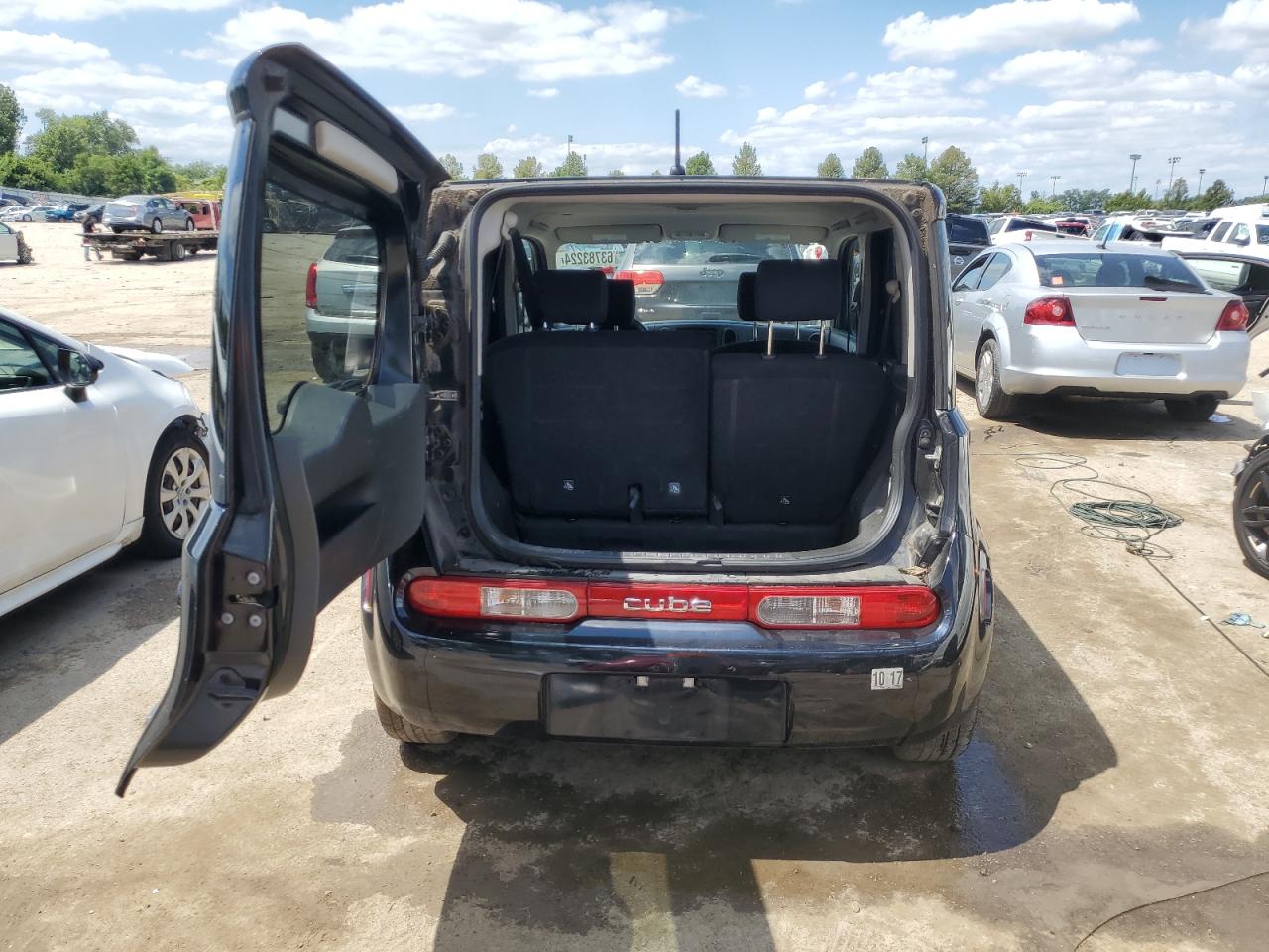 2014 Nissan Cube S VIN: JN8AZ2KR6ET353399 Lot: 63783224