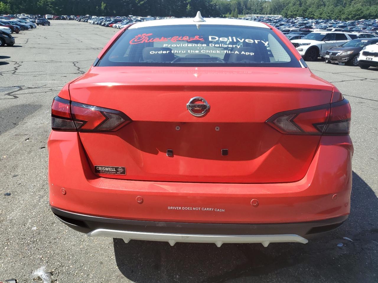 2022 Nissan Versa Sv VIN: 3N1CN8EV1NL833854 Lot: 62925144