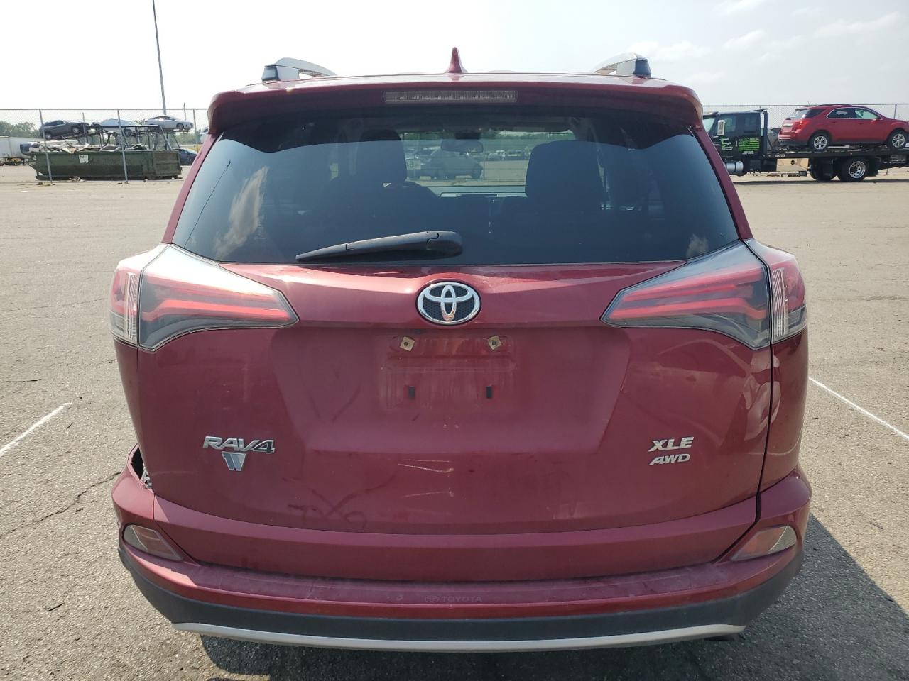 2018 Toyota Rav4 Adventure VIN: JTMRFREV2JD221849 Lot: 64807504