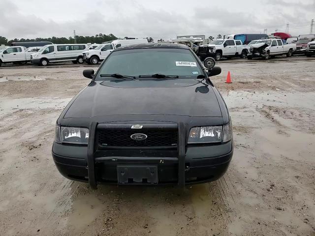 2009 Ford Crown Victoria Police Interceptor VIN: 2FAHP71V29X124275 Lot: 64980474