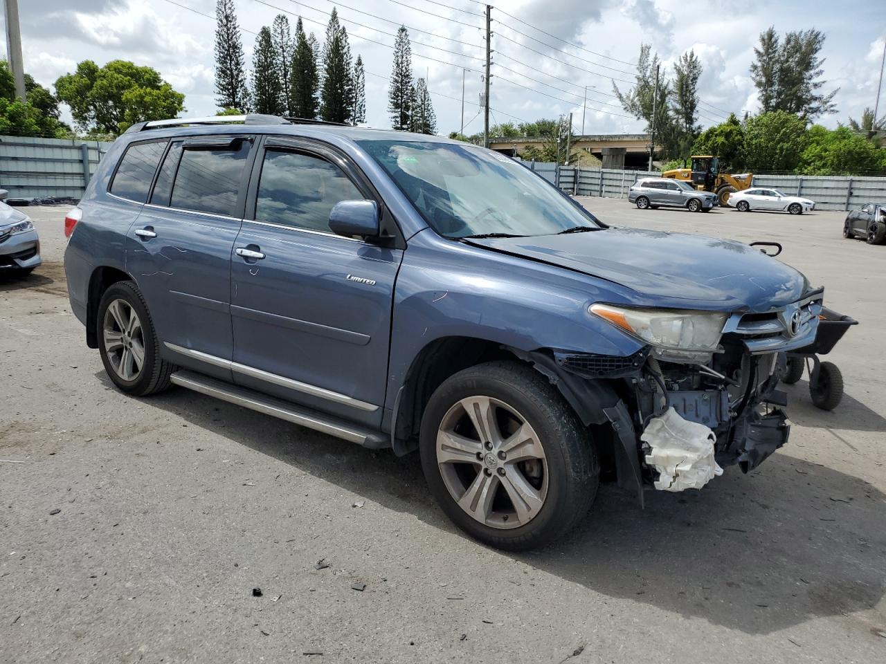 5TDYK3EH0CS067681 2012 Toyota Highlander Limited