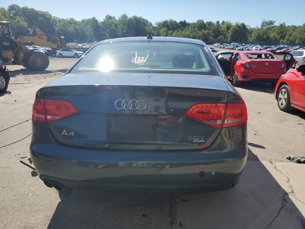 2010 Audi A4 Premium Plus VIN: WAUFFAFL7AN064425 Lot: 61481074