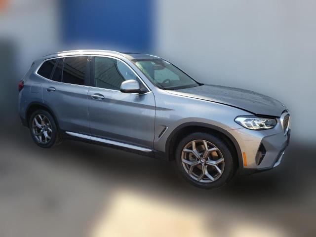  BMW X3 2024 Серый